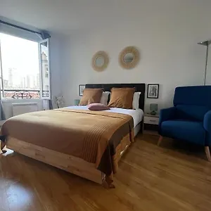 Metro 14 Et Le Metro 7 A 7 Minutes A Pied Emplacement Strategique Parking Gratuit Appartement Le Kremlin-Bicêtre